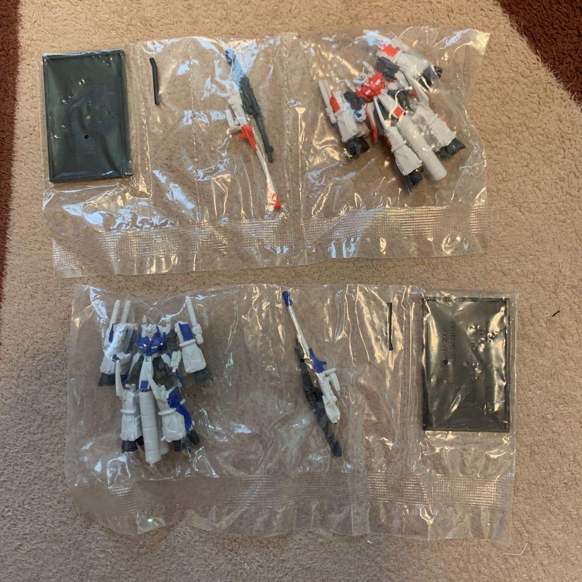 Amazon | ガンコレ ゼータプラス ハミングバード 青赤 ガンダム