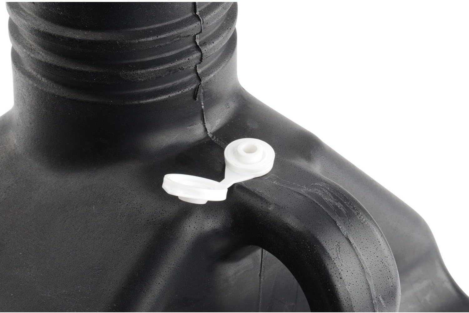 JEGS 80265 Square 2.5 Gallon Jug Black