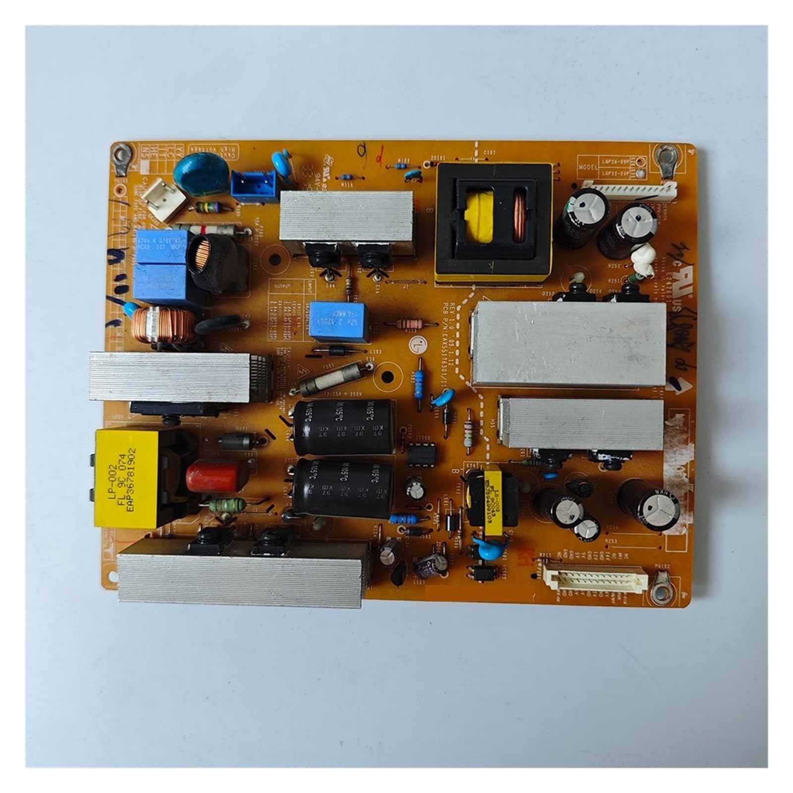 EAY58582801 (P32-09P EAX55176301/12) Multipresa, Compatibile con LG, 32LH23UR 32LH20RC-CA 32LH23U 32LD320-ZA 32LG2100 32LH30-UA, Scheda di Alimentazione TV