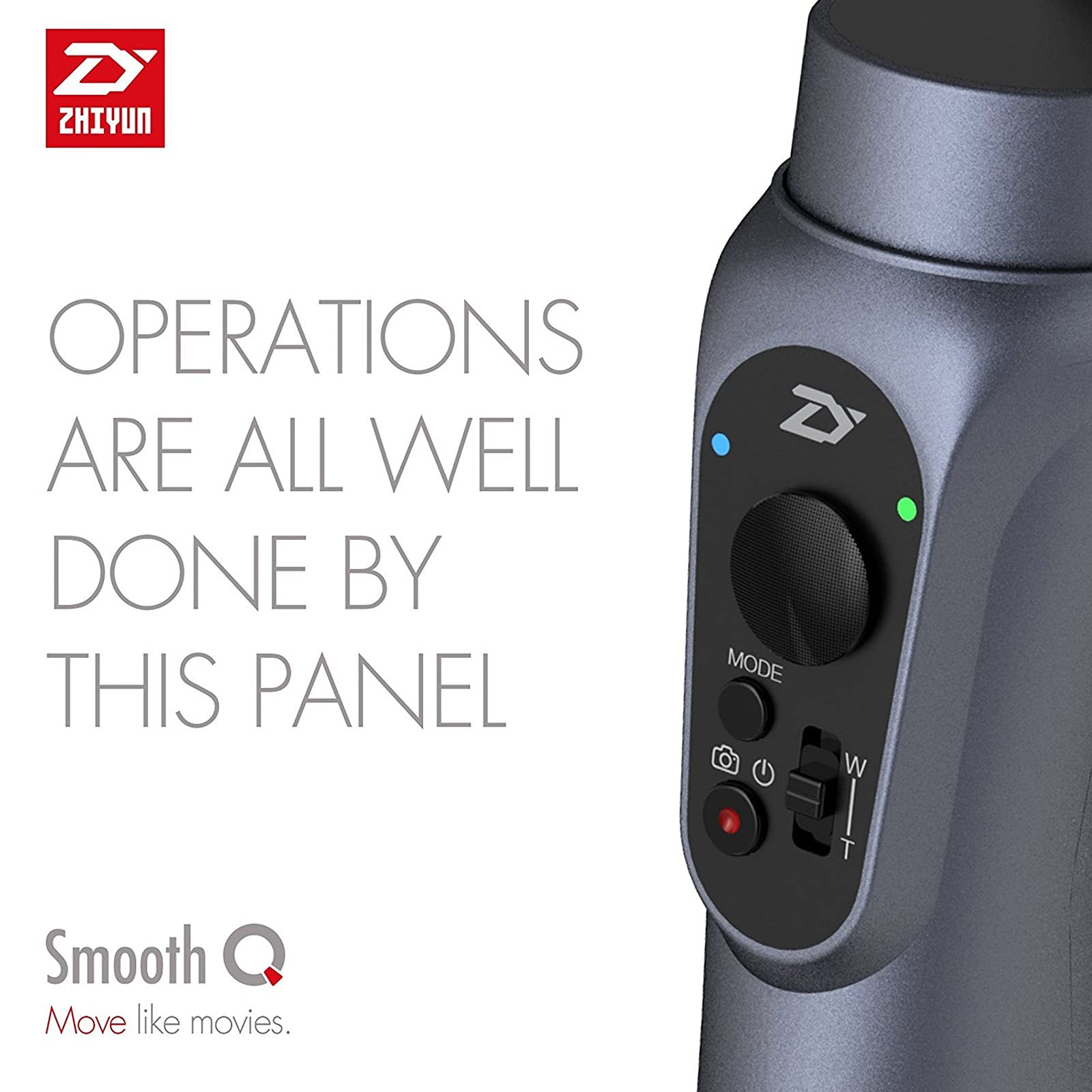 zhi yun Smooth-Q 3 Axis Handheld Gimbal Stabilizer for Smartphone