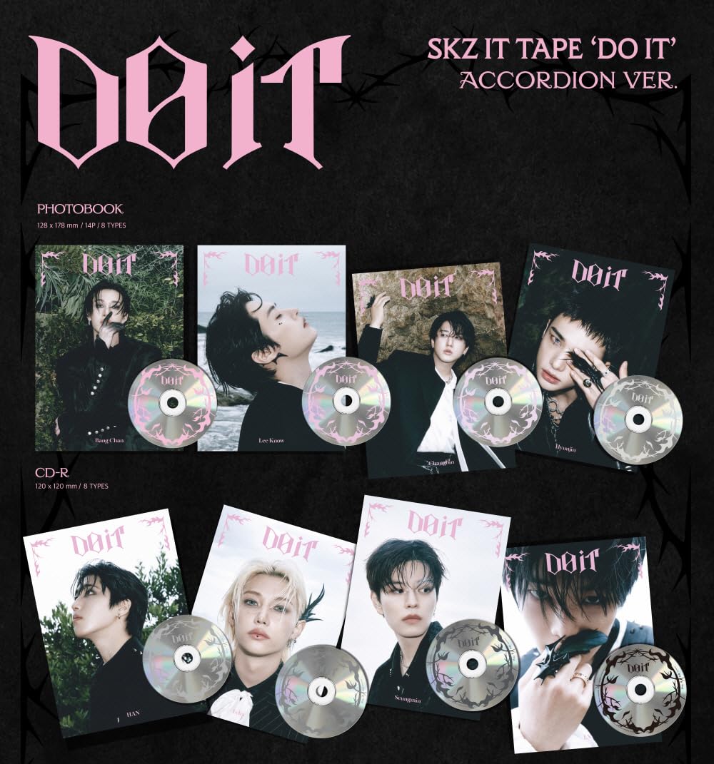 Amazon.com: Stray-Kids - SKZ IT TAPE Do It Accordion version CD+