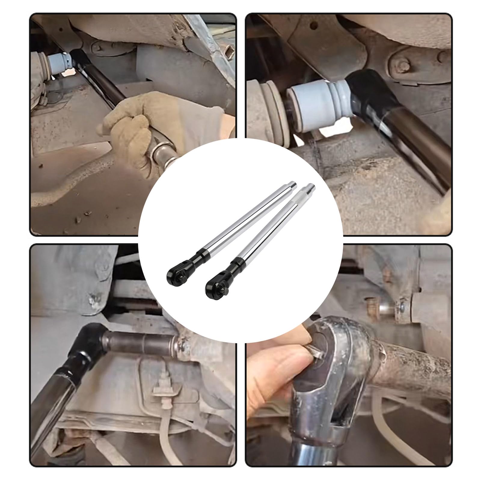 1/5.1 cm Heavy Duty Przedłużacz Klucz Grzechotkowy Przedłużenie do Wiertła Adapter Przemysłowe Konserwacja Narzędzia Ręczne Akcesoria Naprawa Motoryzacji Klucz grzechotkowy