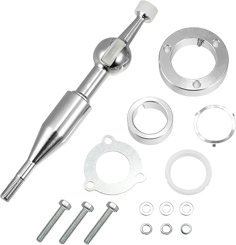 X AUTOHAUX Cambio corto rápido de cambio manual de coche para Mazda MX5 Miata 1990-1997 para Mazda RX7 1986-1991 1.6L Pomo de palanca de cambios