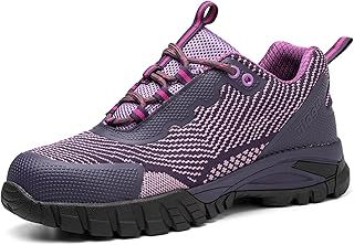 Purple work shoes Clearance