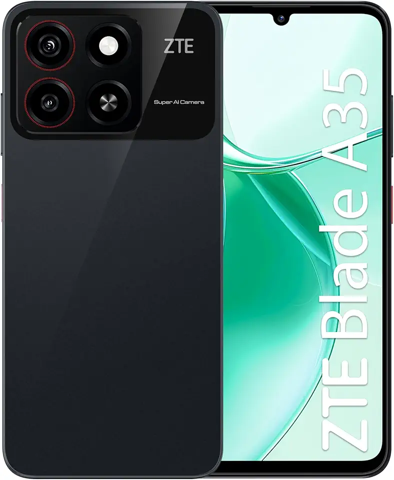 ZTE Blade A35 2+64GB 6.75" 4G Starry Black ITA