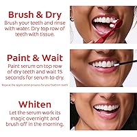 Vista 10 de Colgate Optic White - Bolígrafo blanqueador de dientes durante la noche, peróxido de hidrógeno, dientes visiblemente más blancos en solo 1 semana