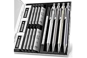 Four Candies 0.7mm Mechanical Pencils Metal Pencil