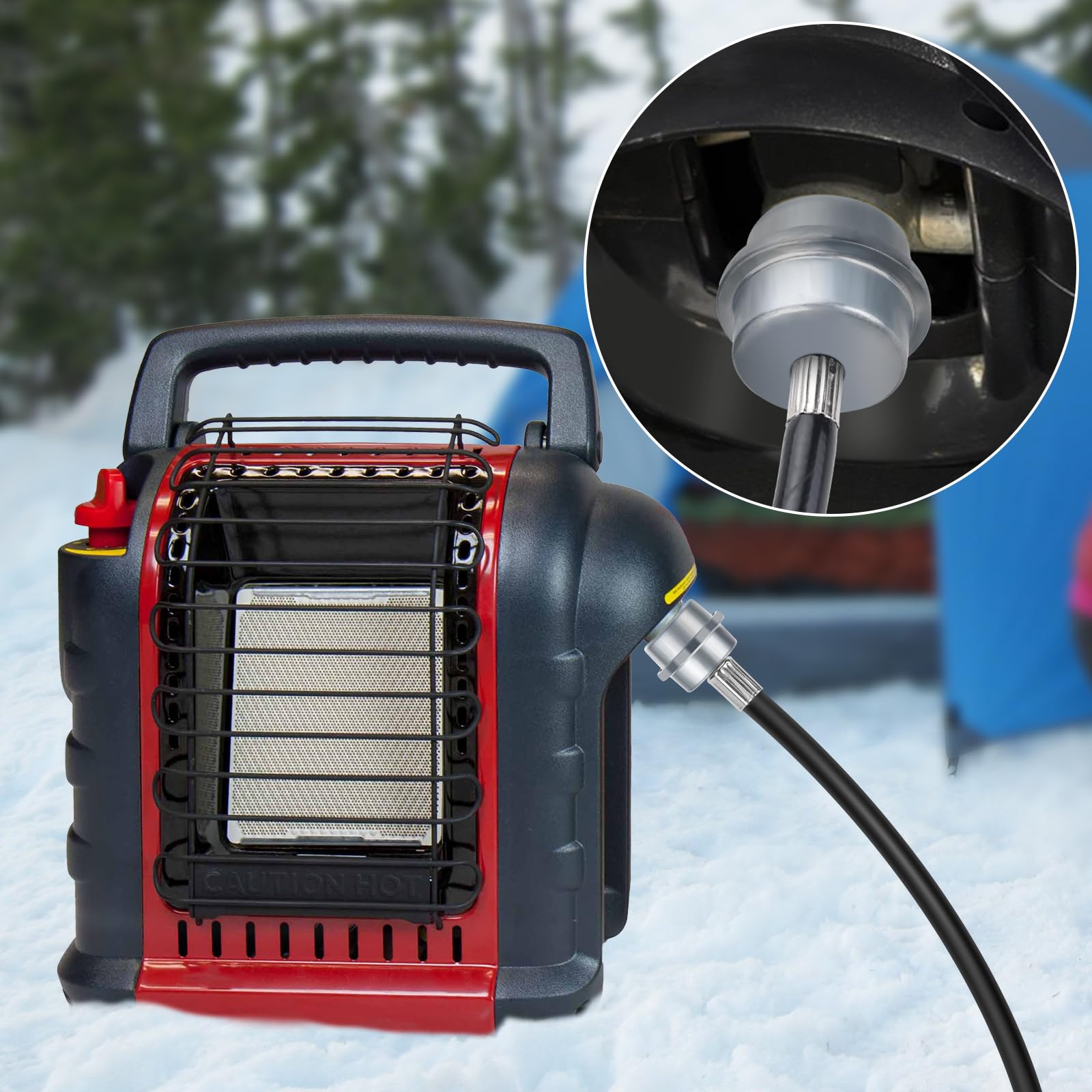 Propane Hose Buddy Heater Fuel Filter Mr Heater Accessories