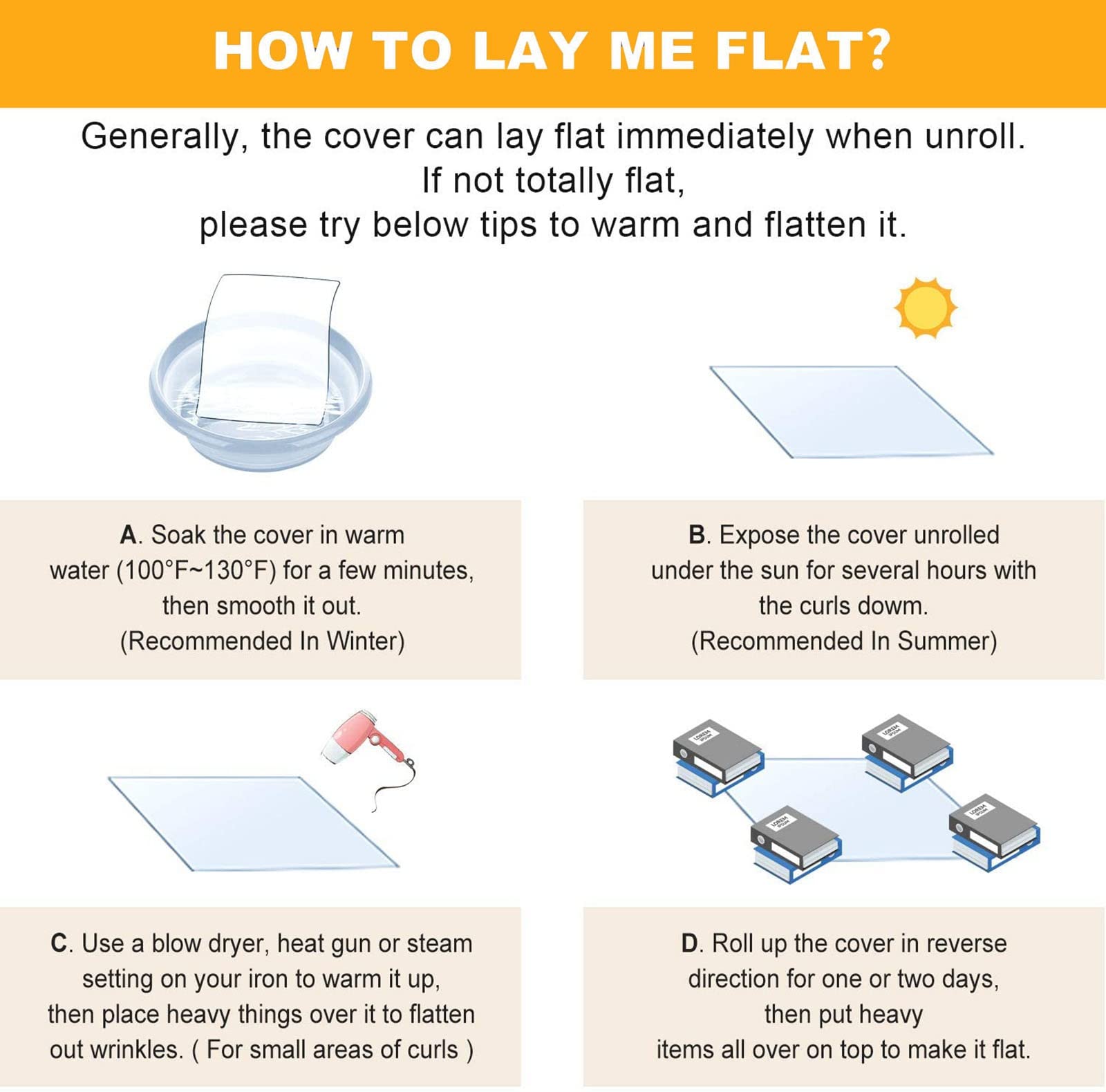 Konsilsa PVC Vinyl Tablecloth,Round Clear Transparent Easy Clean Thicken Table Cover Mat Desk Protective Pad Table Protector Long Lasting (Color : B, Size : Diameter 70cm(28inch))