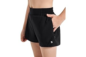 Youthful Athleisure: Teen Girl's Running Shorts for Active Adventures