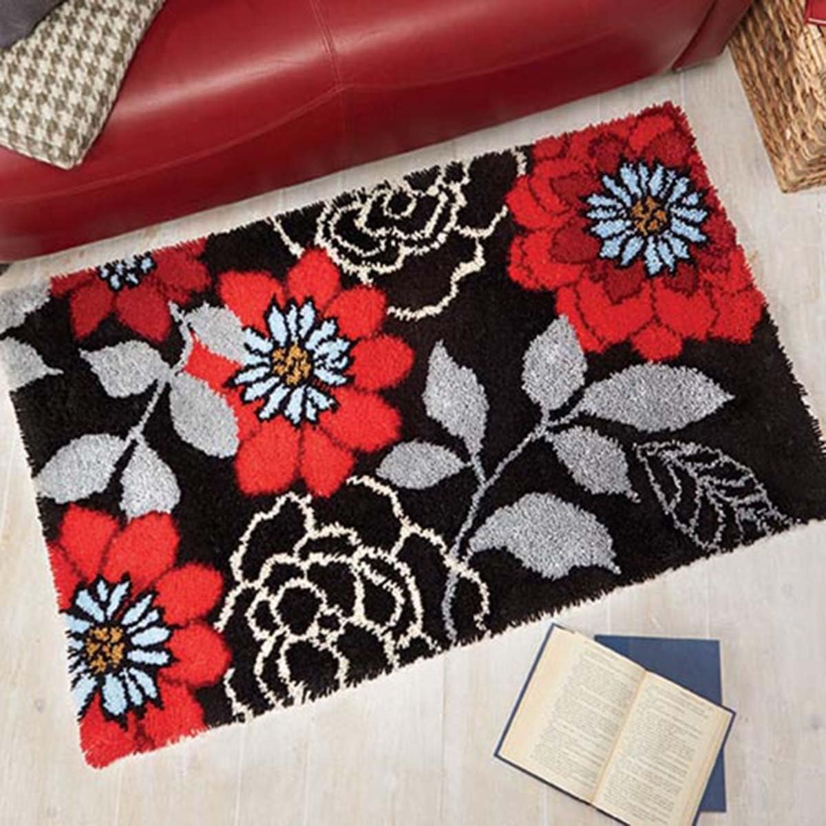 Herrschners Poetry in Motion Latch Hook Kit