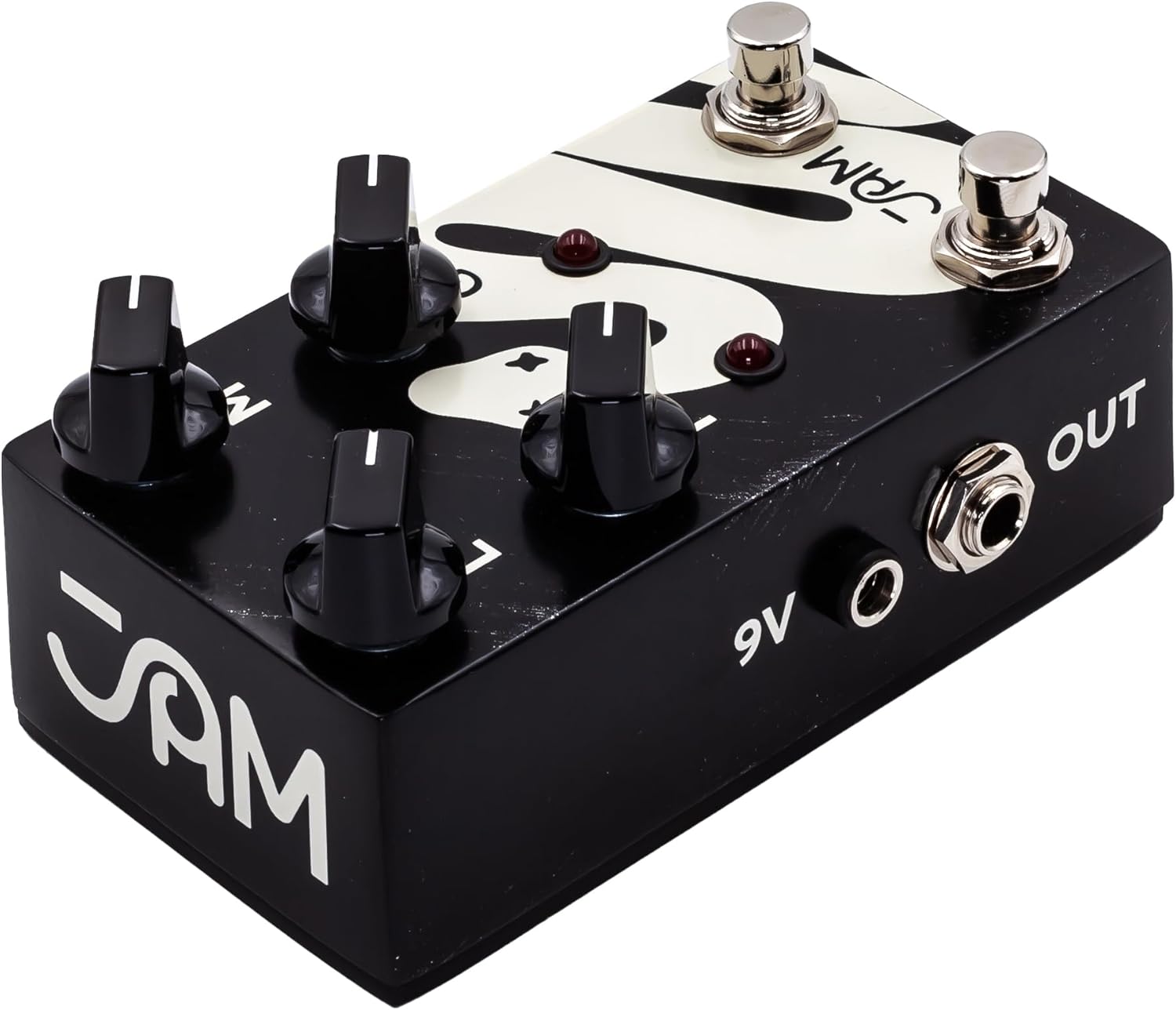 JAM Pedals Rattler MKII Bass Distortion Pedal