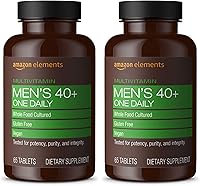 Vista 3 de Yaxa Elements - Multivitamina One Daily para hombre, 62% de alimentos completos cultivados, vegano, 65 tabletas, suministro de 2 meses