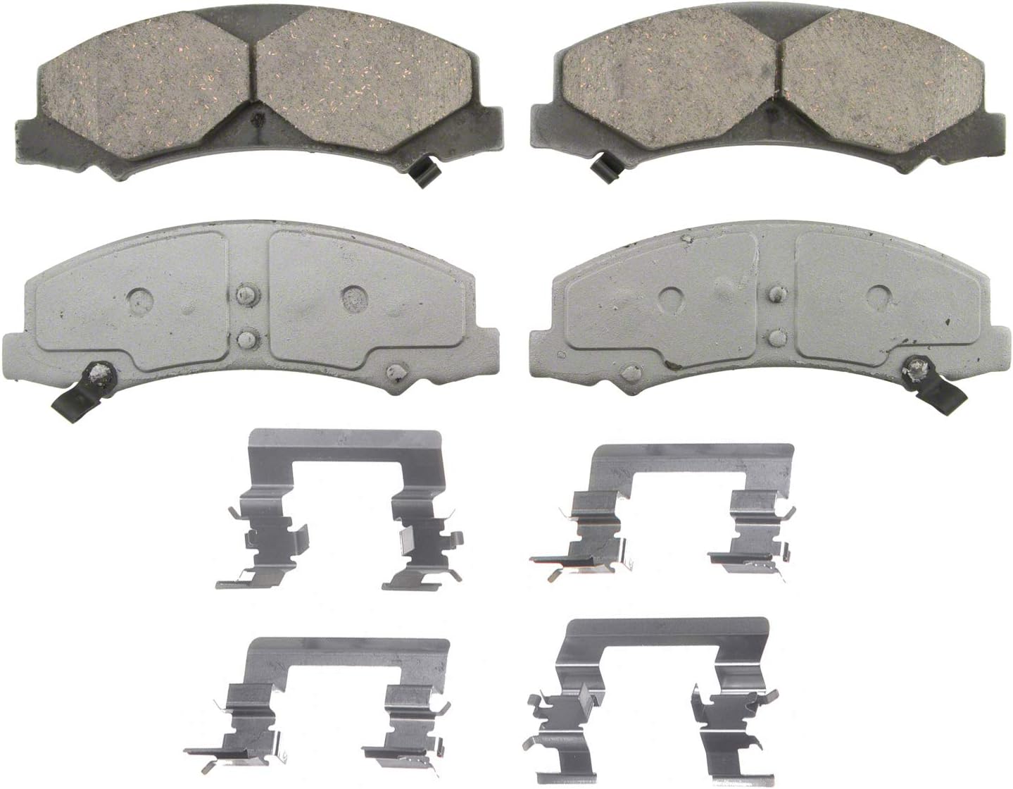Wagner Brake ThermoQuiet QC1159 Ceramic Disc Brake Pad Set