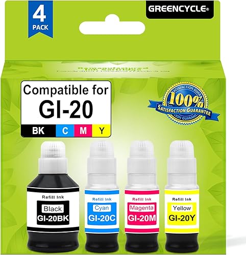 Miniatura 8 de greencycle Cartuchos de tinta de repuesto para impresora Canon 280 281 XXL PGI-280XXL CLI-281XXL compatible con impresoras PIXMA TR7520 TR8520