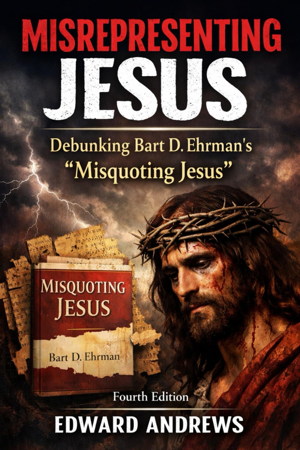 MISREPRESENTING JESUS: Debunking Bart D. Ehrman's "Misquoting Jesus"