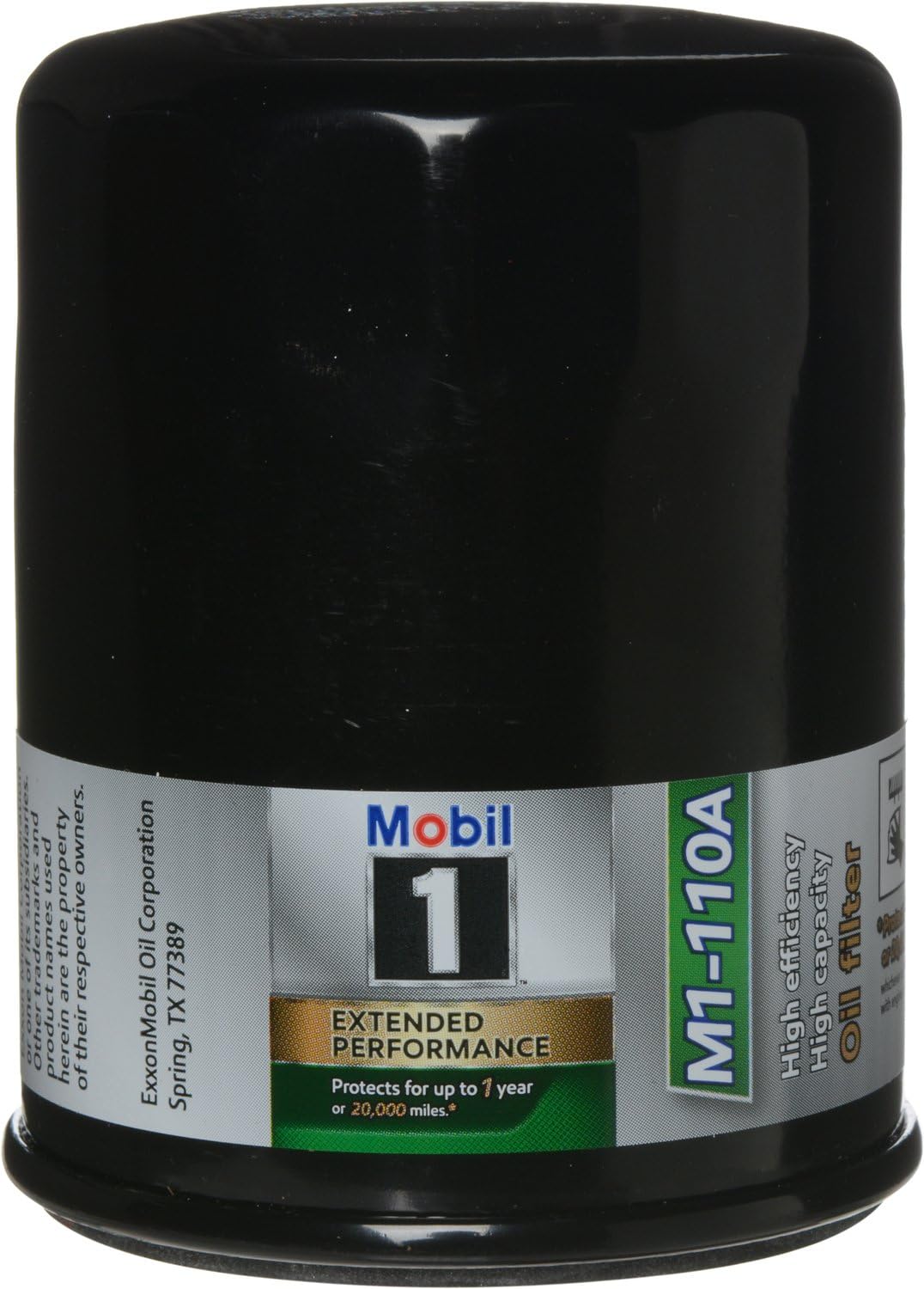 Mobil 1 M1110A Extended Performance Oil Filter, Pack of 2