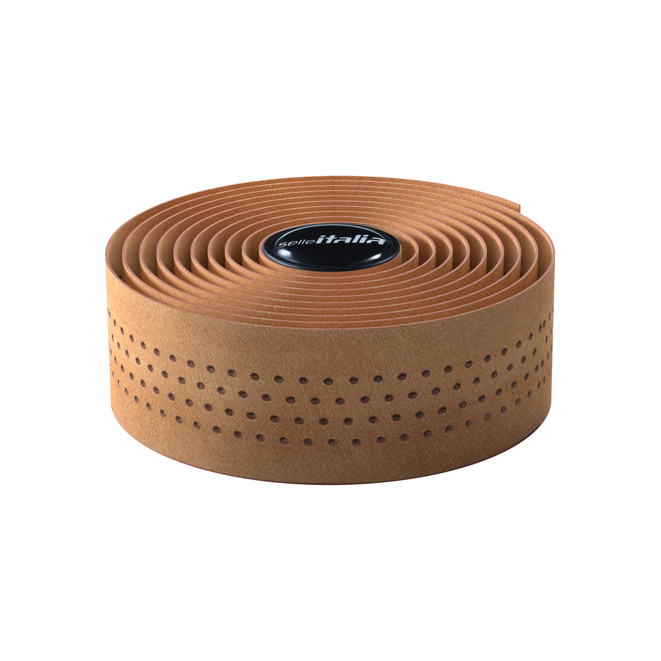 Smootape Classica Road Bike Handlebar Tape - Leather Grip Tape for Bikes - Brown,35 x 1800 mm