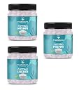 FreshoCartz Cutting Mishri 400g (Pack of 3) – Premium Mishri Dana | Natural Crystals Khadi Sakhar | Prasad & Pooja | Traditional Indian Rock Sugar Jar Pack gallery image