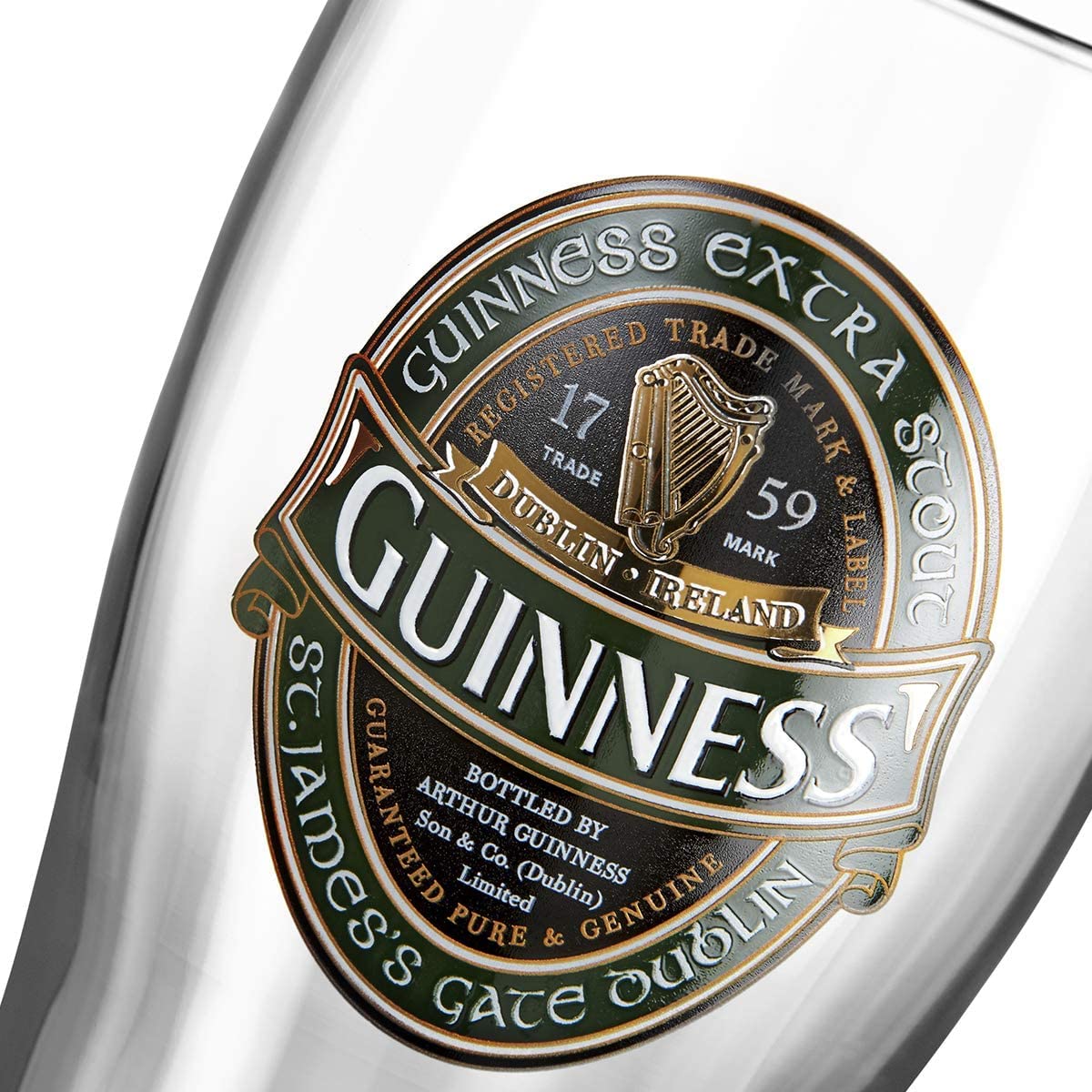 Amazon.co.jp: Guinness アイルランドコレクション 2パイント