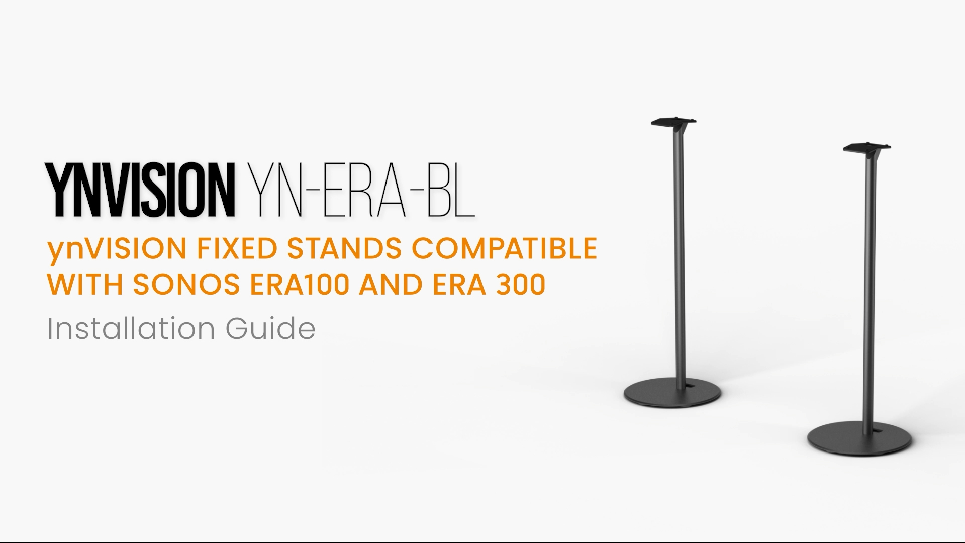 Amazon.com: ynVISION.DESIGN Fixed Height Floor Stands Compatible