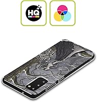 Vista 2 de Head Case Designs Funda de gel suave con licencia oficial de Nene Thomas Gothic Fairy in Forest Winter Has Begun, compatible con Samsung Galaxy A13