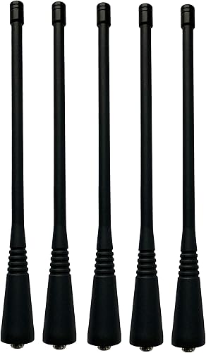 UHF 403-520MHz Antena Whip PMAE4016 para Motorola CP040 CP185 CP200 CP200D CP200XLS GP300 EX500 EX600CT250 PR400 HT750 HT1250 Radio portátil