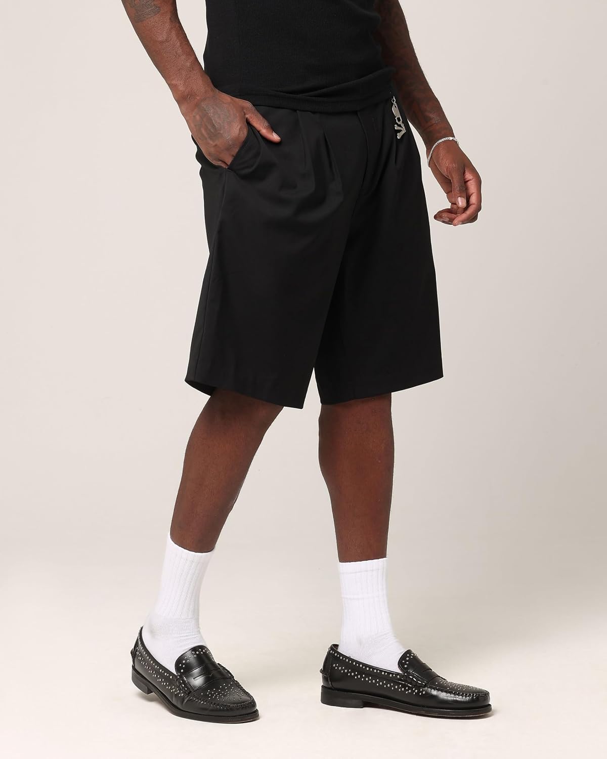 SAINT MORTA Baggy Trouser Shorts
