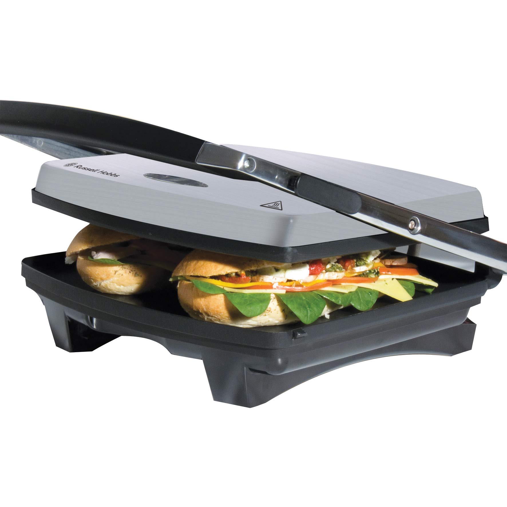 russell hobbs sandwich press rhsp801red