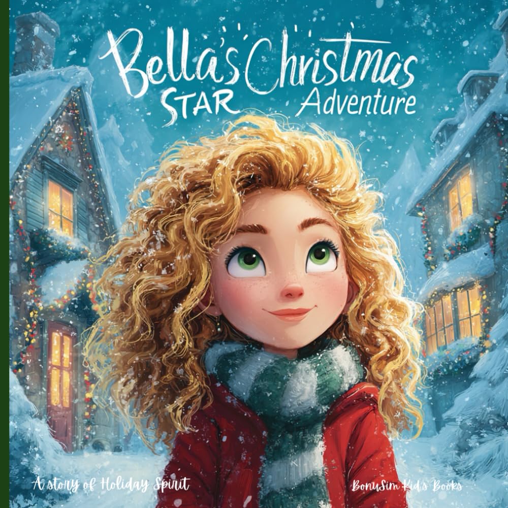Bella's Christmas Star Adventure: A Magical Christmas Tale of Kindness, Friendship, and Sharing Joy (Great Holiday Gift and Stocking Stuffer). (Bella's Adventures)