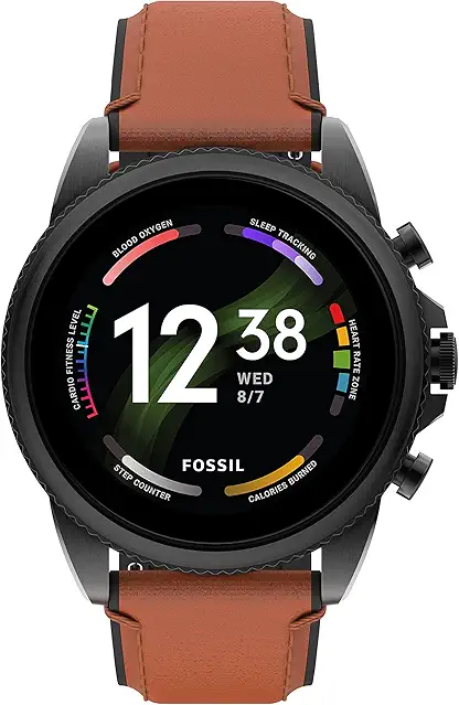 Gen 6 44mm Smartwatch for Men with Alexa, Fitness, Activity & Sleep Tracker, GPS, Speaker, Music Control
