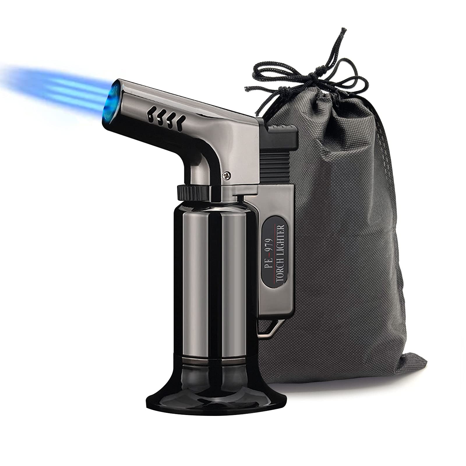 Buy UChain Butane Torch LighterAdjustable Triple Flame Cooking Torch