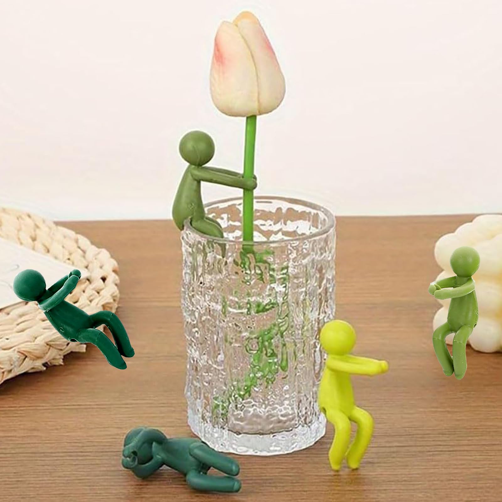 3PCS Plant Propagation Buddy, Propagation Station, Plant Propagation Station, Plant Cutting Holder Figure, Plant Support, Plant Supports for Indoor Plants, Stems, Gifts for Plant Lovers - Image 4