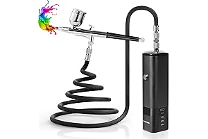 Complete Airbrush Kit with Premium Compressor: Unleash Your Creativity with Ultimate Precision and Control