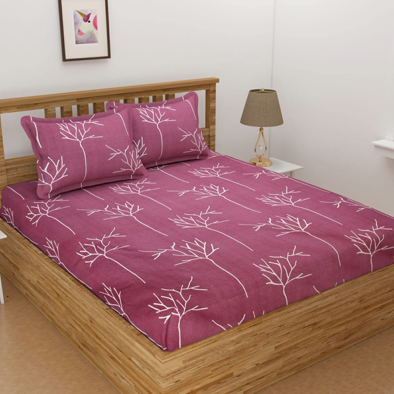 See full amazon price history chart for RAEXBE Cotton Feel All Around Elastic Premium Fitted Bedsheets, Queen Size Bedsheet for Double Bed Elastic Fitted with 2 Pillow Covers RAEXBE Cotton Feel All Around Elastic Premium Fitted Bedsheets, Queen Size Bedsheet for Double Bed Elastic Fitted with 2 Pillow Covers (B0C3DN5HLS) Amazon Price History, Amazon Price Tracker