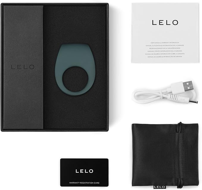 LELO TOR 2 Anillo Vibrador para el Pene Green: Anillo ...