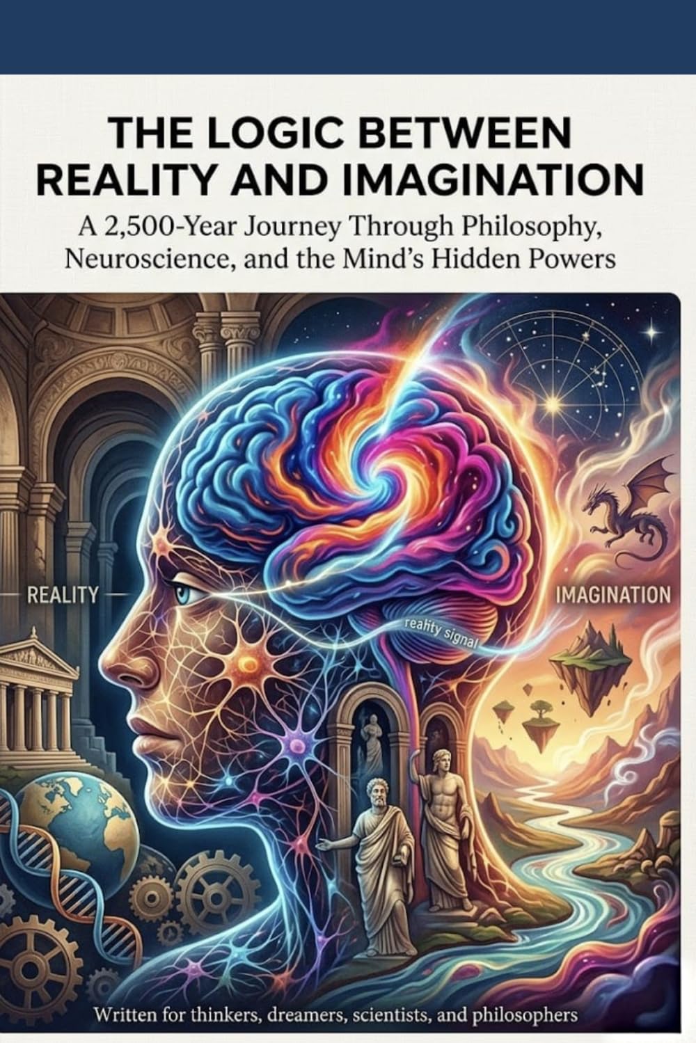 The Logic Between Reality and Imagination: A 2,500-Year Journey Through Philosophy, Neuroscience, and the Mind's Hidden Powers: 1 (Between Thought and World)