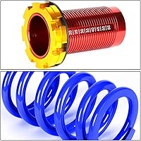 Vista 2 de DNA MOTORING Kit de 4 Fundas de Amortiguadores Coilover de Suspensión Compatible con 88-00 Civic / 93-97 Civic Del Sol / 88-91 CRX / 90-01 Integra