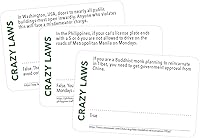 Vista 2 de Tactic Games: Crazy Laws - Juego de cartas - Edad 16+