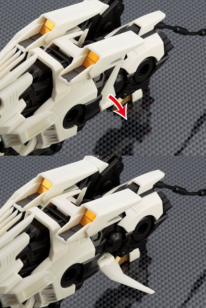 Amazon | ZOIDS ZA ライガーゼロ 全長約290mm 1/100スケール ABS製 