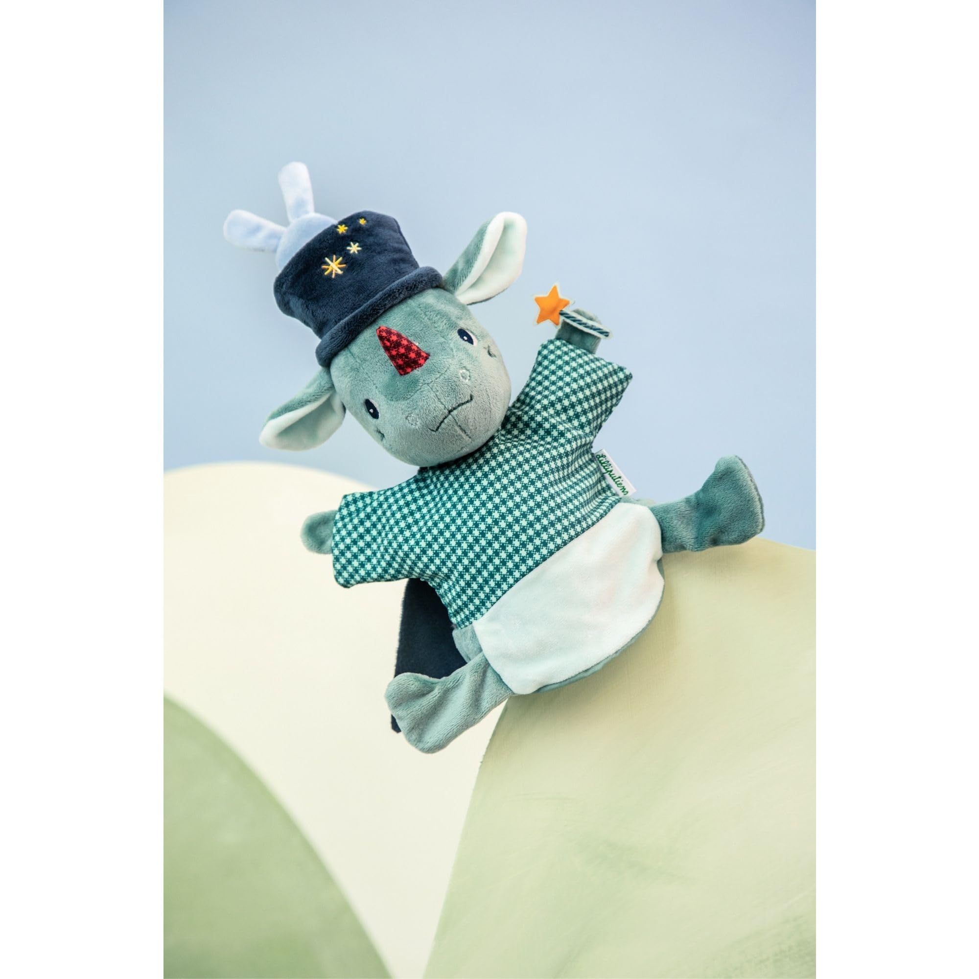 LILLIPUTIENS, Joe Magician Hand Puppet, Interactive Toy for Children with Magic Tricks, Perfect for Telling Magical Stories - Image 4