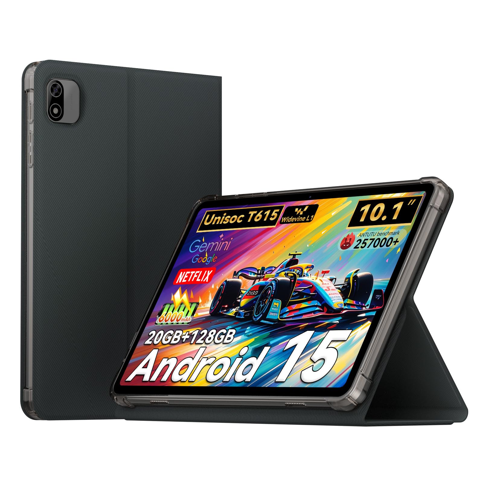 未開封Alphawolf LPad2 Android15 タブレット 10インチ Alphawolf LPad2 Android15タブレット10インチ完全ガイド：AI時代の