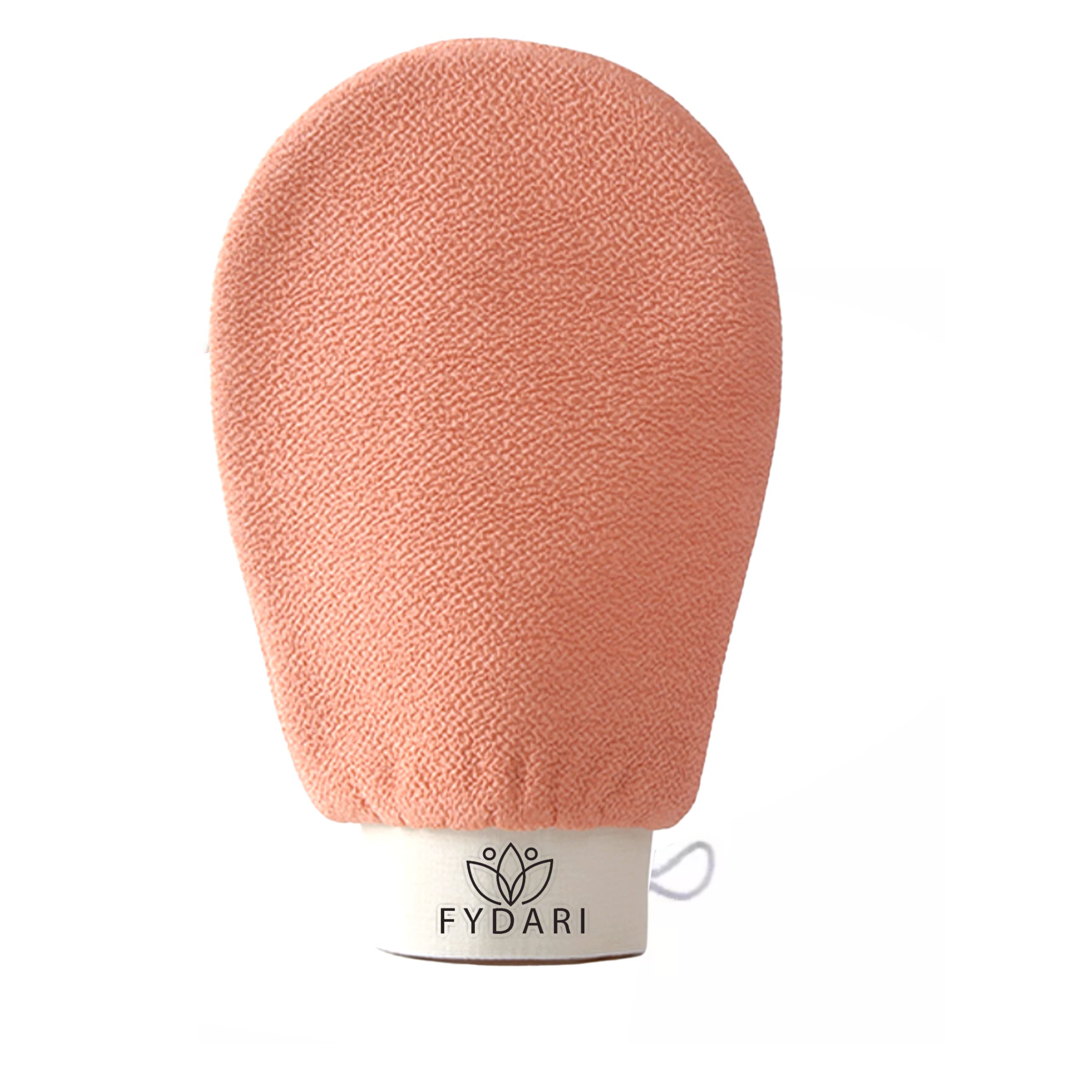 Gant Corps Exfoliant Peau Naturel, Gant Kessa Hammam et Spa pour Hommes et Femmes…
