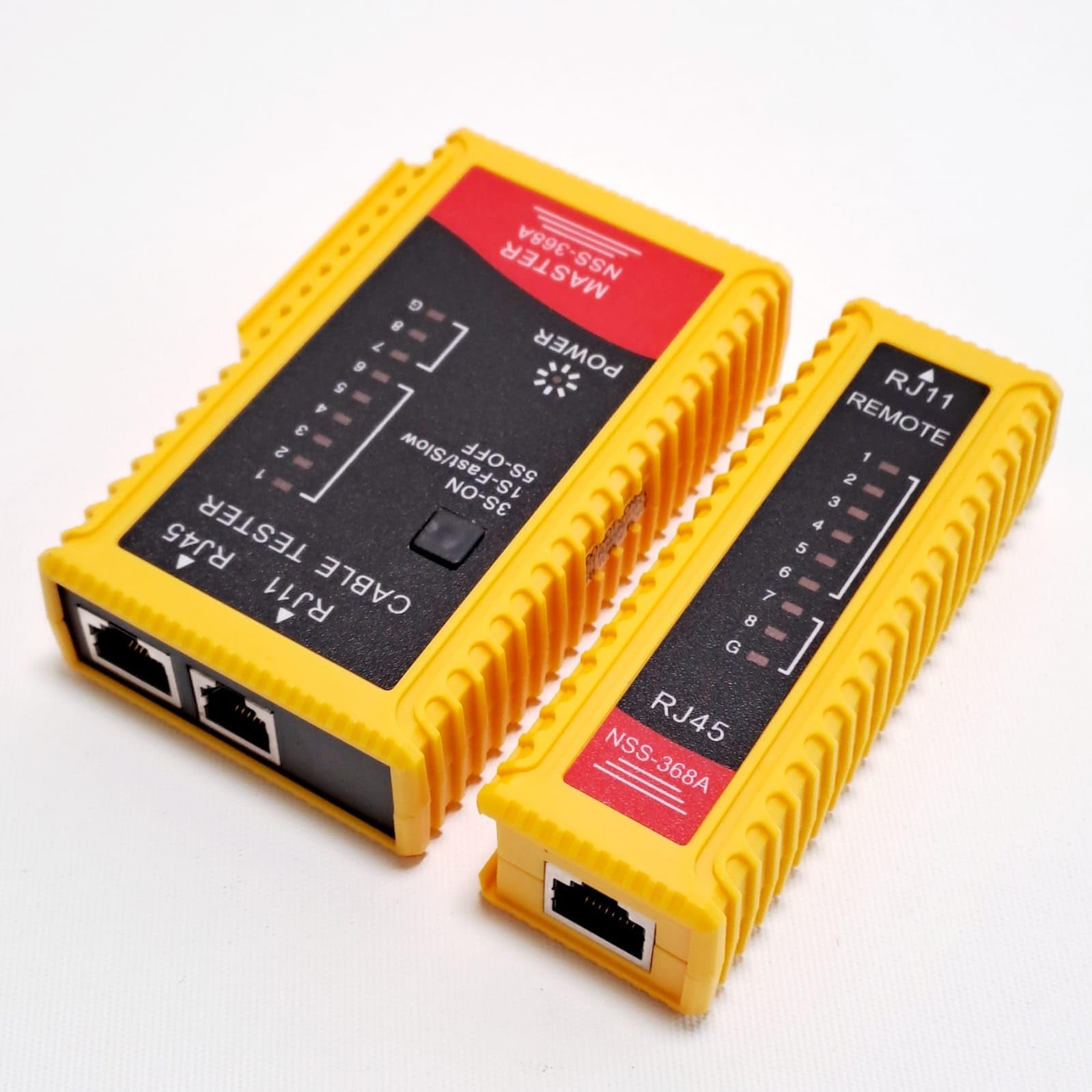See full amazon price history chart for Mak World RJ45 + RJ11 Network Cable Tester 368A Mak World RJ45 + RJ11 Network Cable Tester 368A (B0D53SD51H) Amazon Price History, Amazon Price Tracker