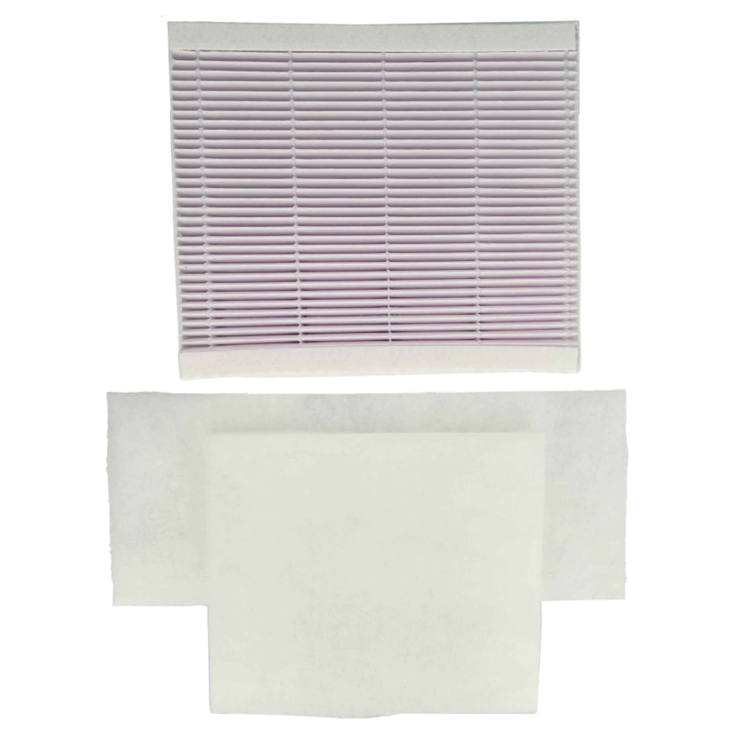 Trade-Shop 9in1 Filter-Set Für Vallox – 3x Pollenfilter (G7), 3x Zuluftfilter (G4), 3x Abluftfilter (G4), Kompatibel Mit ValloPlus 270 MV, SC, SE