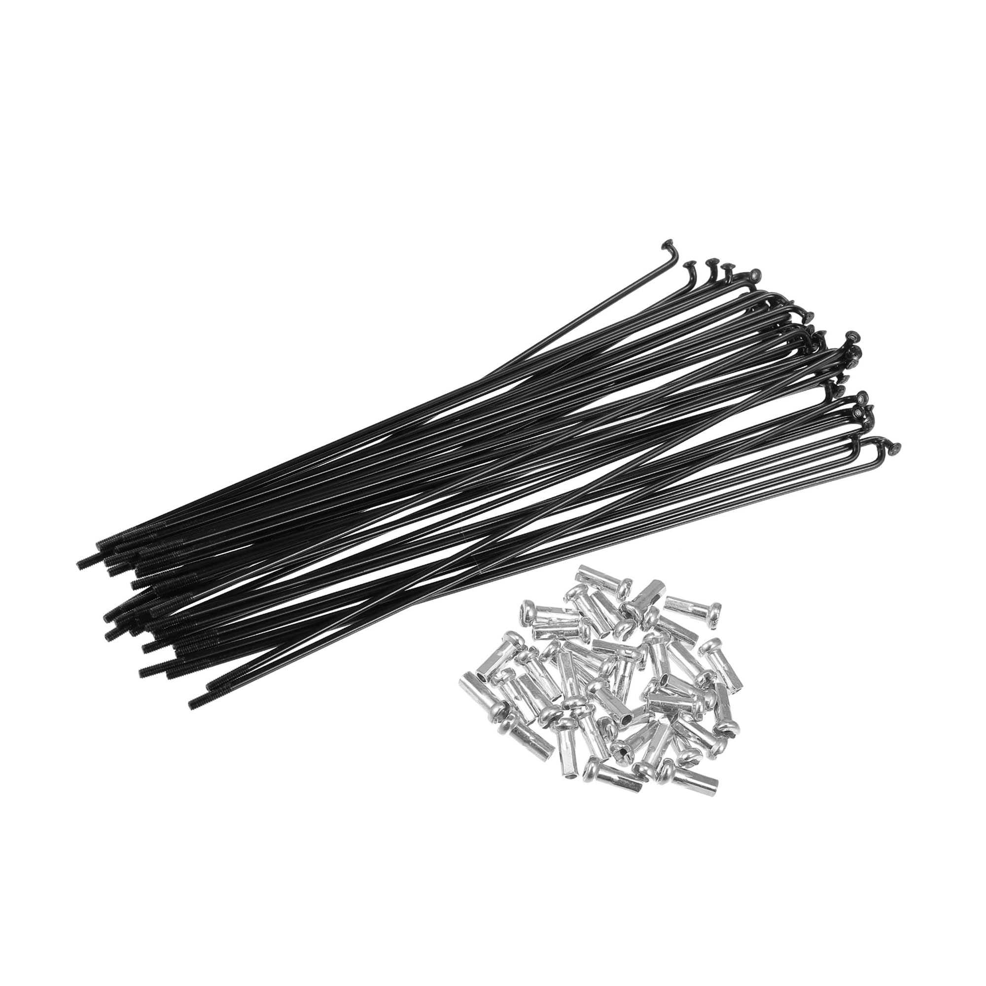 36 Pcs 14G J Bend Bicycle Spokes Black Steel Bike Tunisia 36 Pcs 14G J Bend Bicycle Spokes Black Steel Bike Tunisia