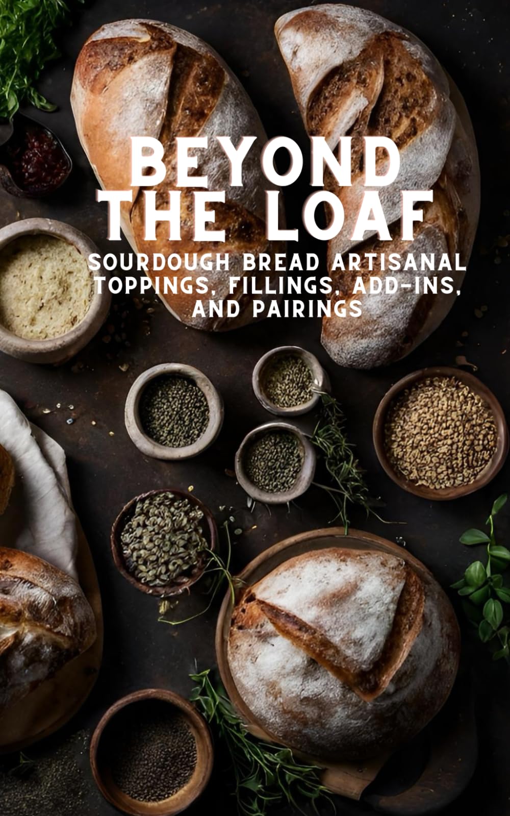 Beyond The Loaf: Sourdough Bread Artisanal Toppings, Fillings, Add-ins, and Pairings | Advanced and Basic Sourdough Techniques | Cookbook Featuring ... Loaf: Achieve Sourdough Bread Baking Mastery)