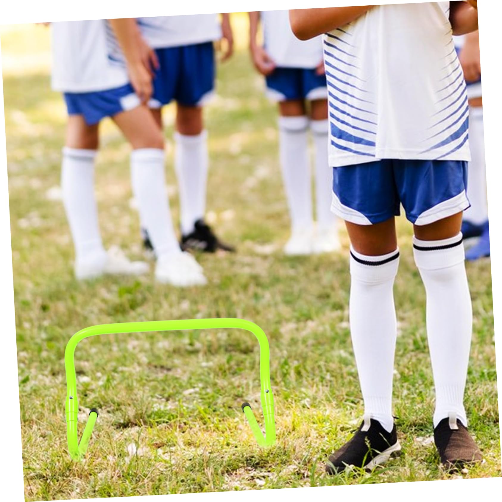 SUPVOX Professional Training Hurdles Wear-Resistant Plastic Speeds Hurdles for Agility