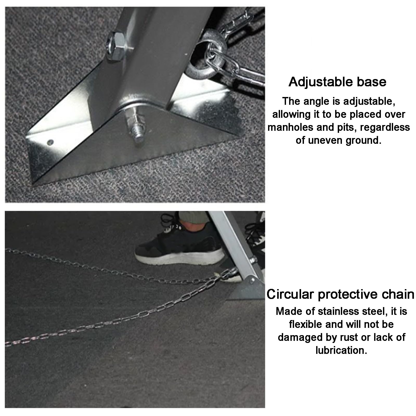 Kit de sistema Tr ajustable de aluminio, arnés seguro, altura 134214 cm, cabrestante 816 kg, ideal para espacios y espacios