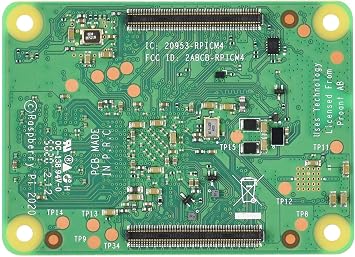 Raspberry Pi Compute Module 4, RAM / EMMC / Wireless Options